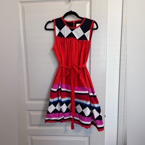 Kate spade geometric dress